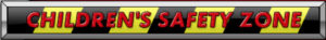 Children safety zone logo Child Pool Safety Information
