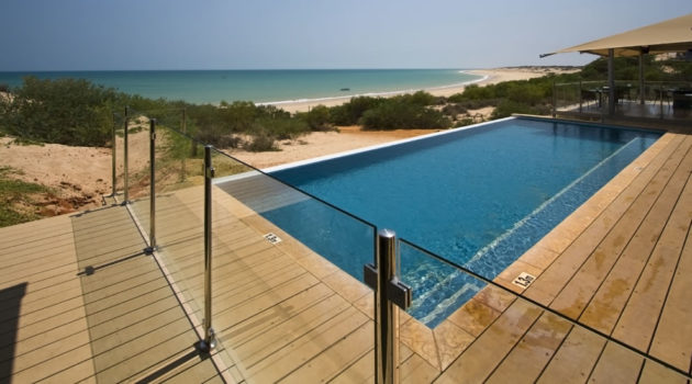 Glass Pool Fence