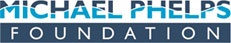 MPF logo Michael Phelps Foundation - Promotes Pool Safety